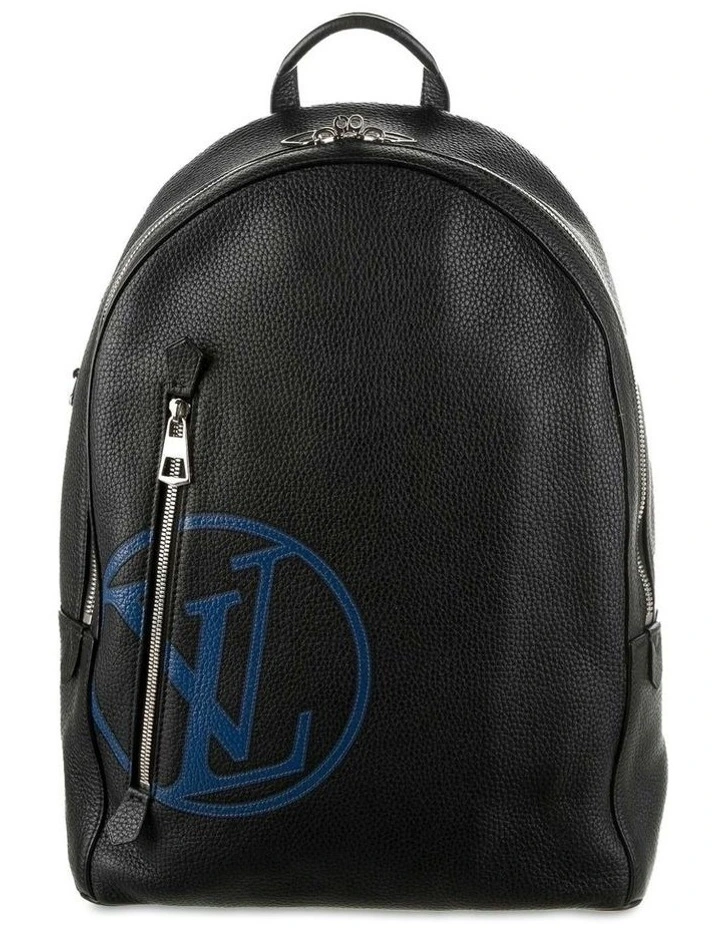 Circle Logo Backpack in Black image 1