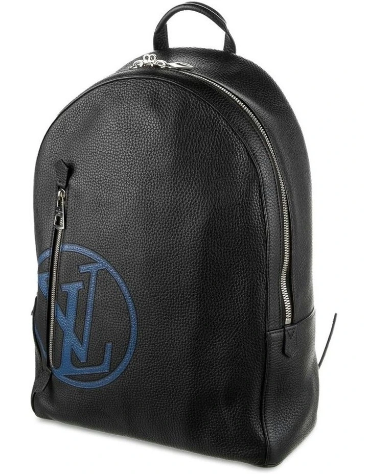 Circle Logo Backpack in Black image 2