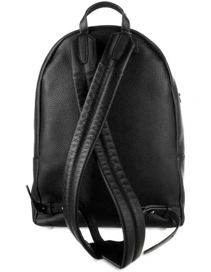 Circle Logo Backpack in Black image 3