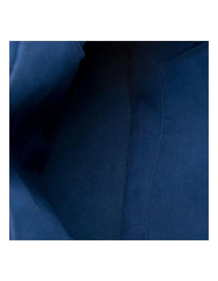 Circle Logo Backpack in Black image 5