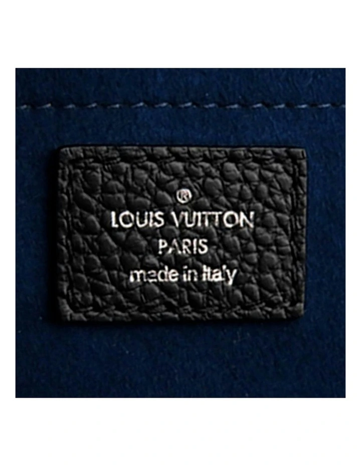 Circle Logo Backpack in Black image 6