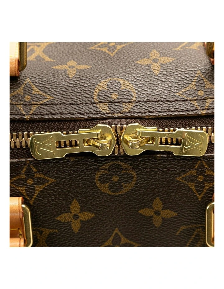 Printed Travel Bag in Brown image 7