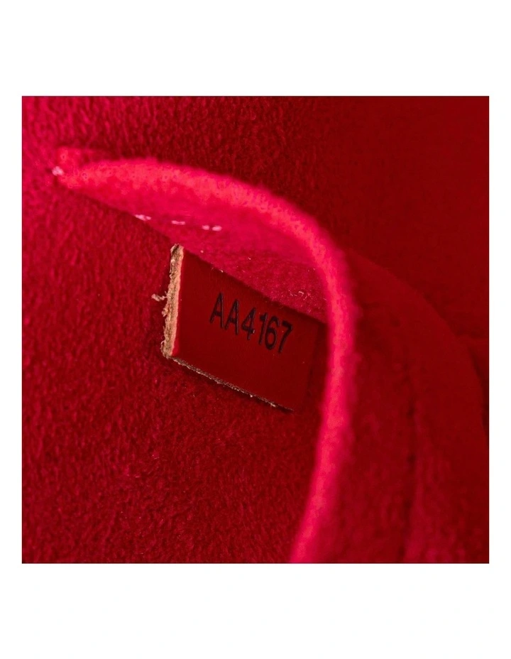 Elegant Dome-Shaped Handbag with Top Handle and Lock Closure in Pink image 6