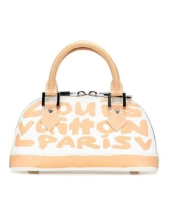 Fashionable Dome Handbag in White