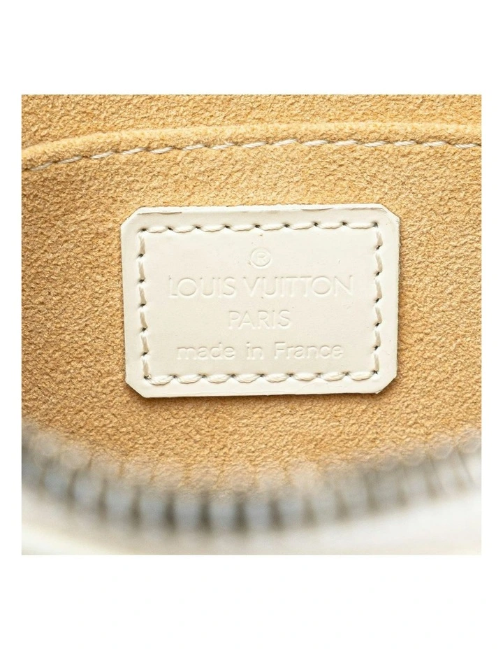 Fashionable Dome Handbag in White image 5