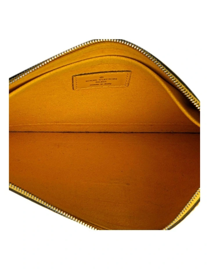 Elegant Tote Bag with Shoulder Straps in Yellow image 5