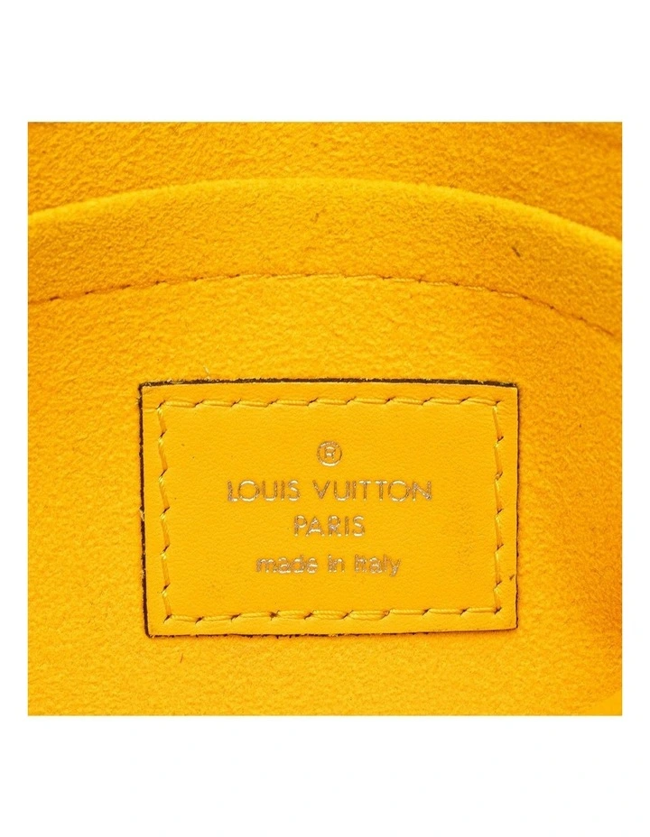 Elegant Tote Bag with Shoulder Straps in Yellow image 6