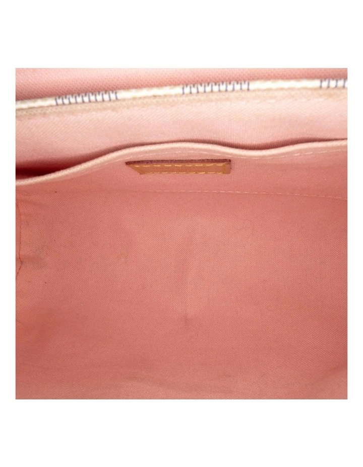 Elegant Top Handle Crossbody Bag in White image 4