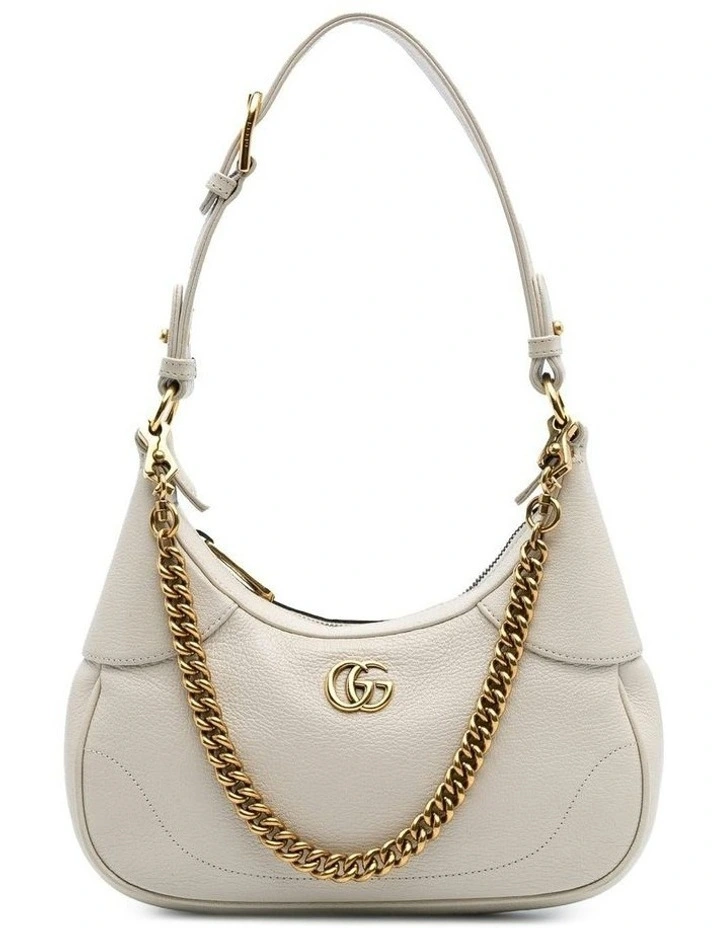 Aphrodite Shoulder Bag in White image 1