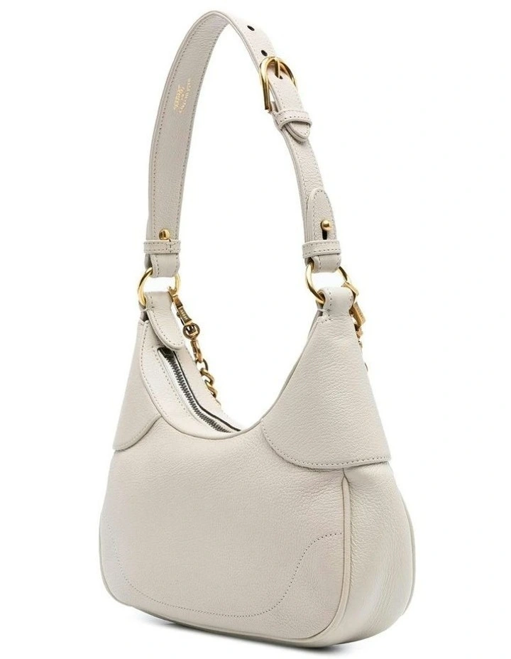 Aphrodite Shoulder Bag in White image 2