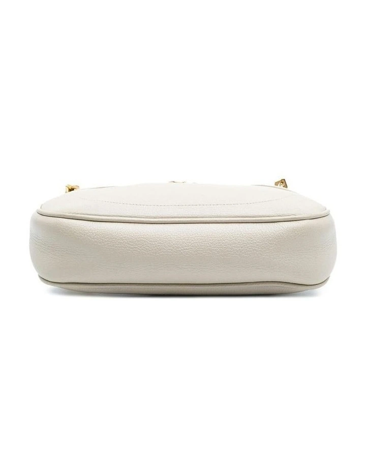 Aphrodite Shoulder Bag in White image 3