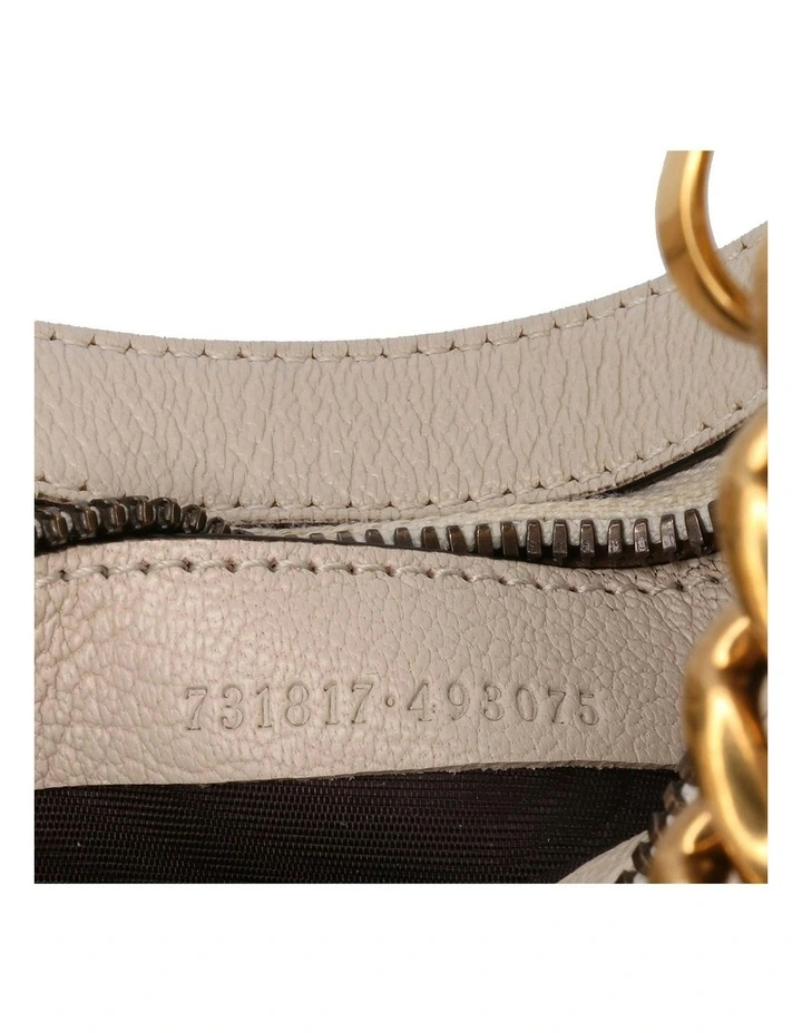 Aphrodite Shoulder Bag in White image 5