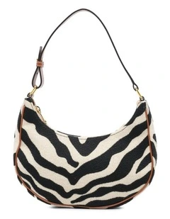 Ava Shoulder Bag in Brown