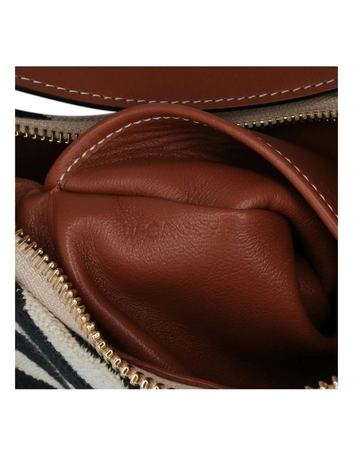 Ava Shoulder Bag in Brown image 5