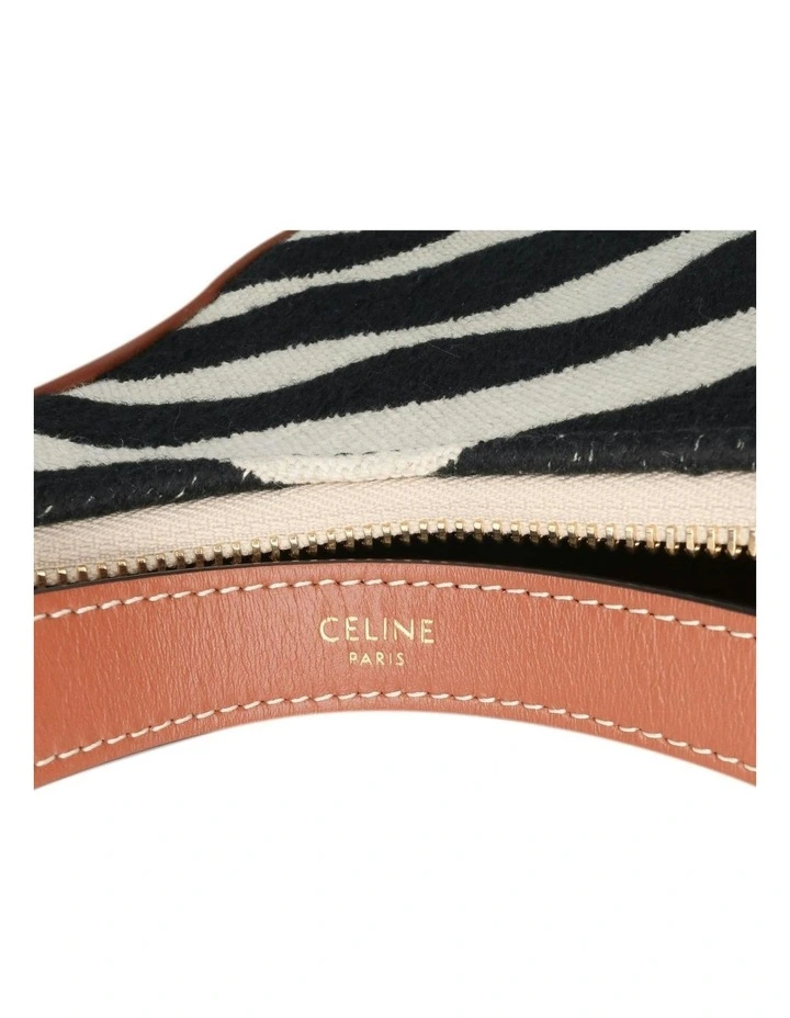 Ava Shoulder Bag in Brown image 6