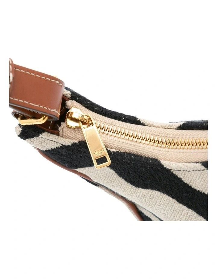 Ava Shoulder Bag in Brown image 7