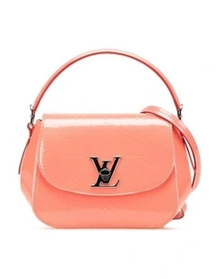 Twist Mini Monogram Handbag in Pink