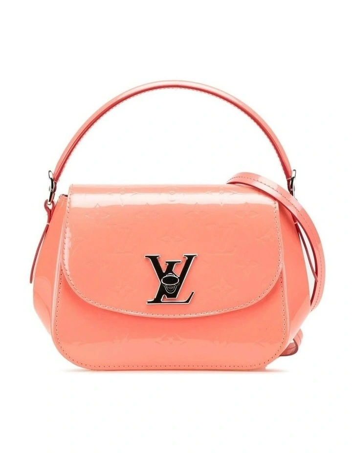 Twist Mini Monogram Handbag in Pink image 1
