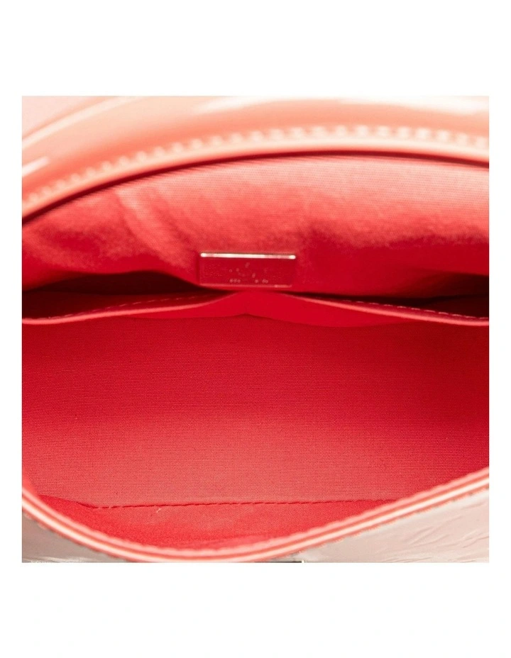 Twist Mini Monogram Handbag in Pink image 4