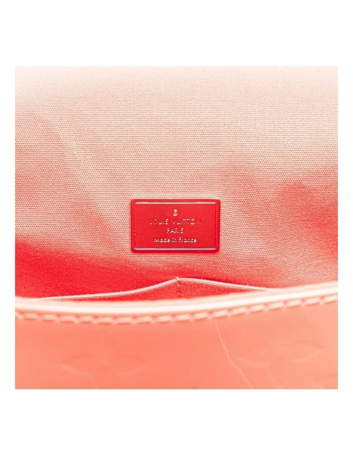 Twist Mini Monogram Handbag in Pink image 5