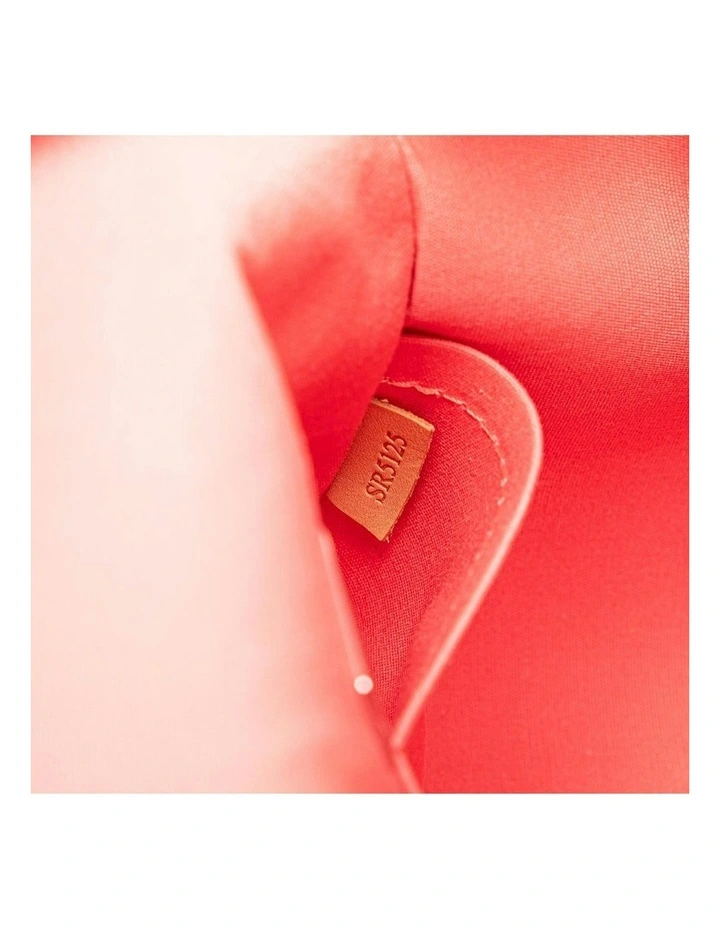 Twist Mini Monogram Handbag in Pink image 6