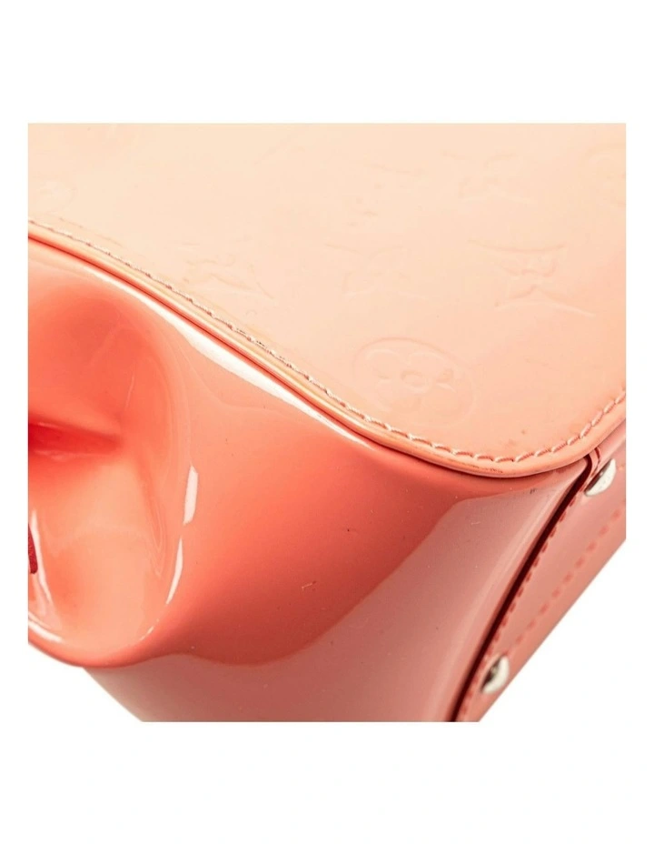 Twist Mini Monogram Handbag in Pink image 7