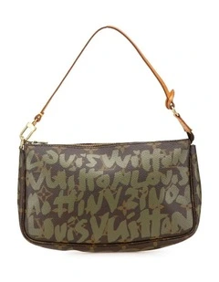 Mini Speedy Monogram Handbag Bag in Brown