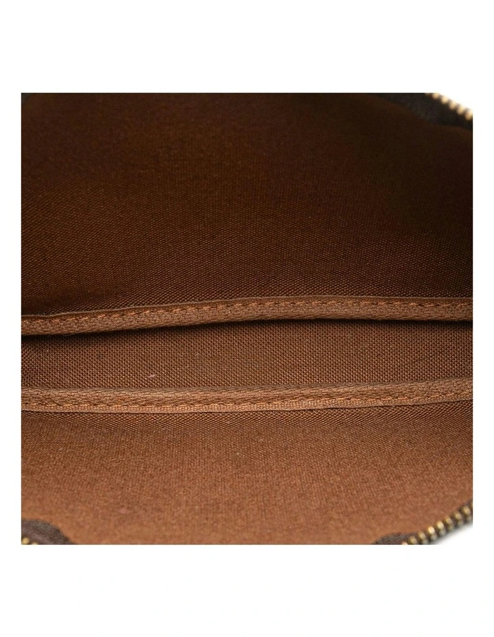 Mini Speedy Monogram Handbag Bag in Brown image 4