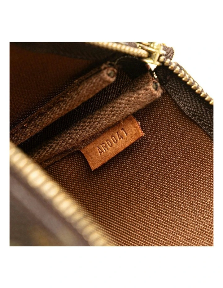 Mini Speedy Monogram Handbag Bag in Brown image 6