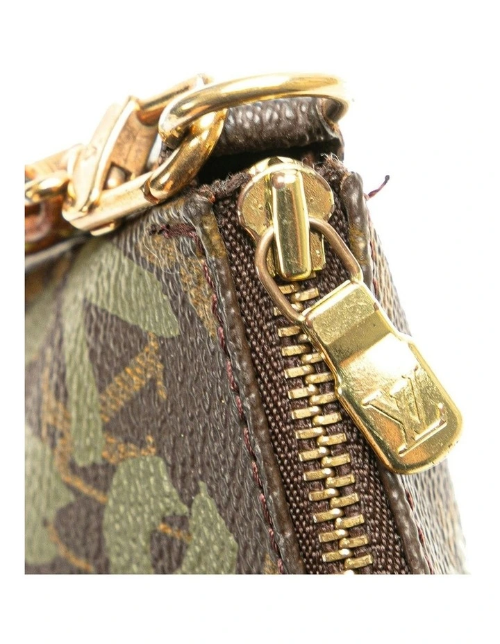 Mini Speedy Monogram Handbag Bag in Brown image 7