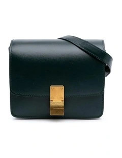 Classic Box Bag in Green