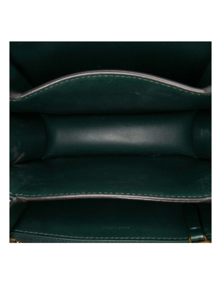 Classic Box Bag in Green image 4
