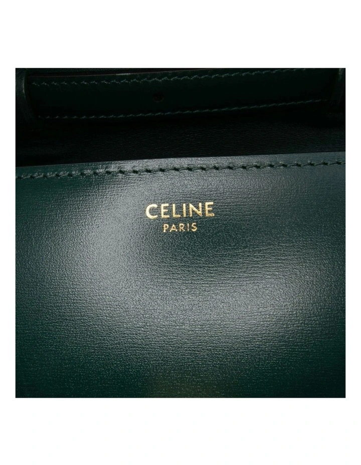 Classic Box Bag in Green image 5