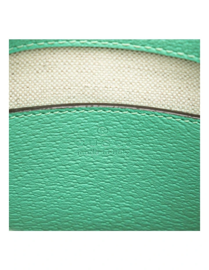 Top Handle Tote Bag in Brown image 6