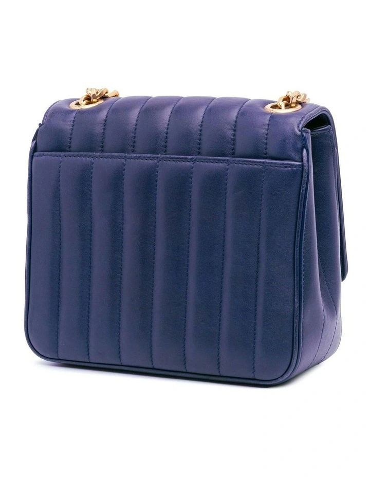 Flap Shoulder Bag in Blue image 2