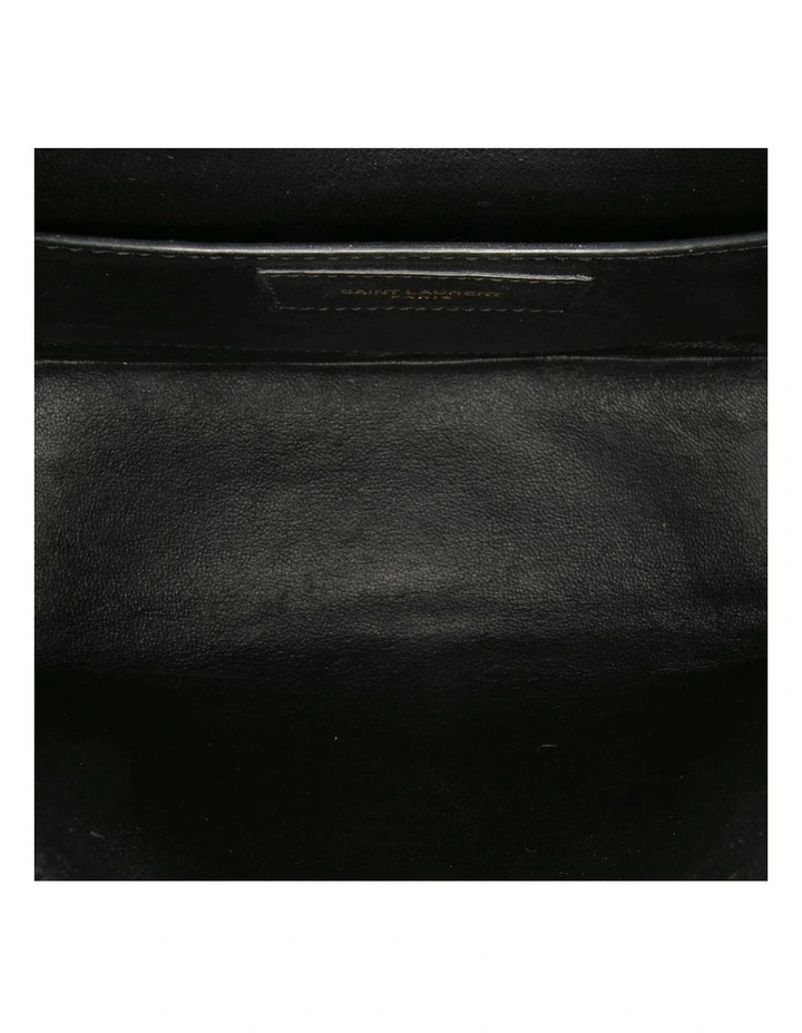 Flap Shoulder Bag in Blue image 4