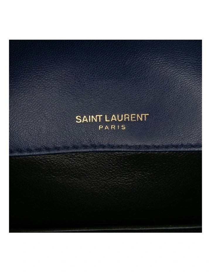 Flap Shoulder Bag in Blue image 5