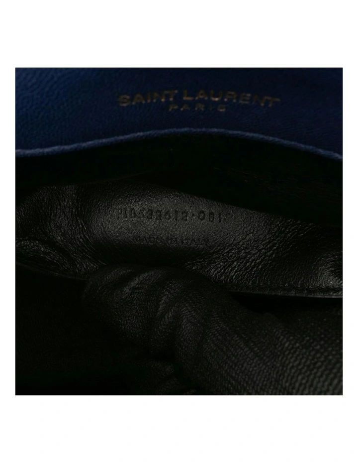 Flap Shoulder Bag in Blue image 6