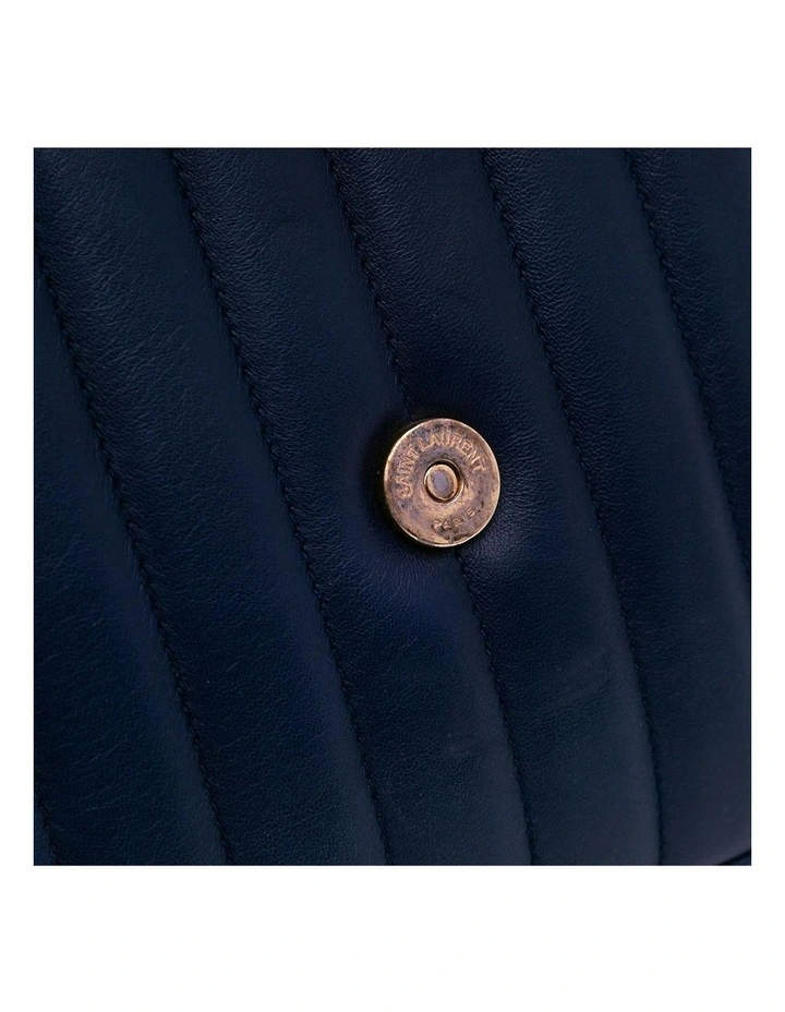 Flap Shoulder Bag in Blue image 7