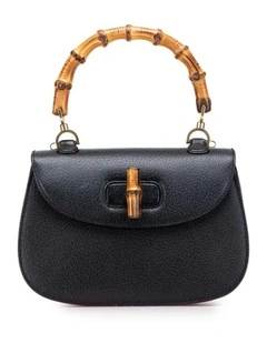 Top Handle Bag in Black