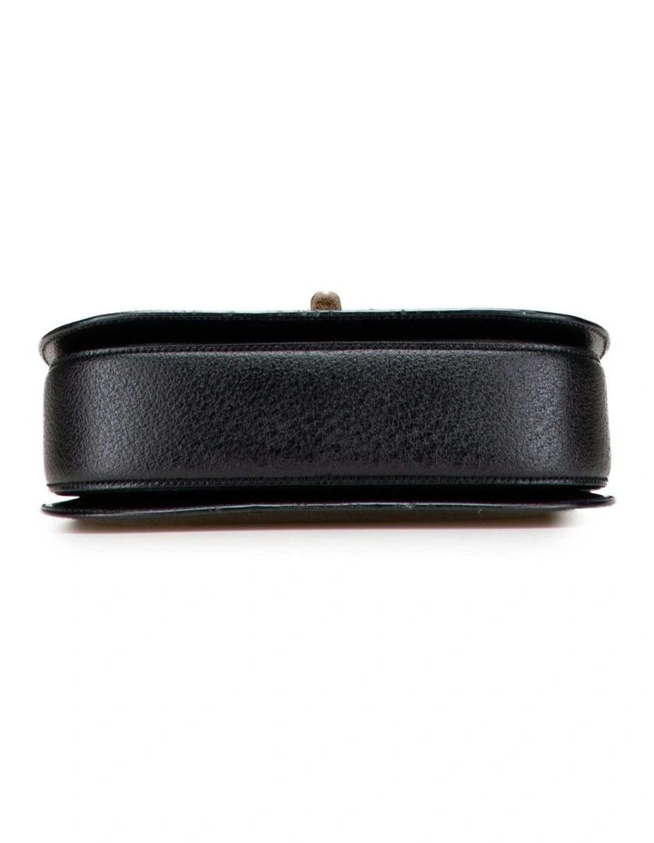 Top Handle Bag in Black image 3