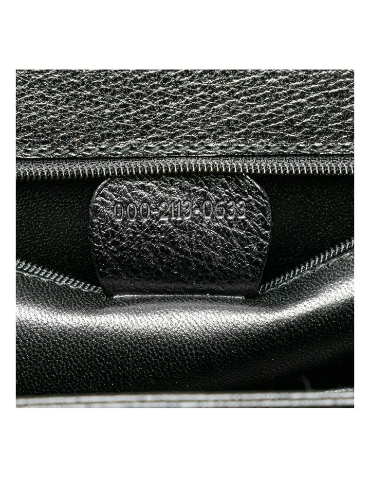 Top Handle Bag in Black image 5
