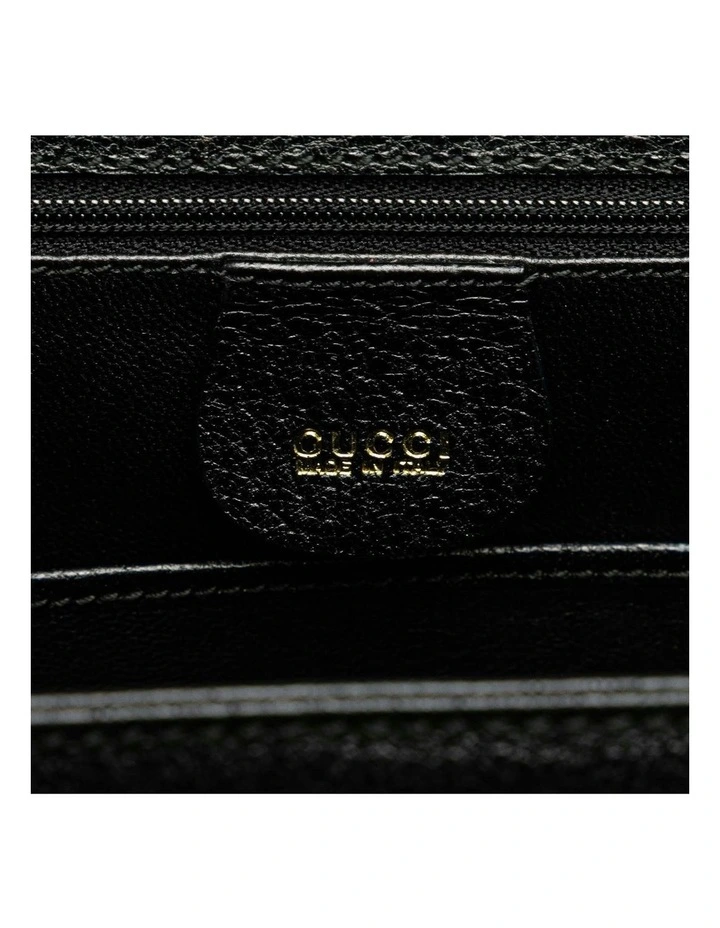 Top Handle Bag in Black image 6