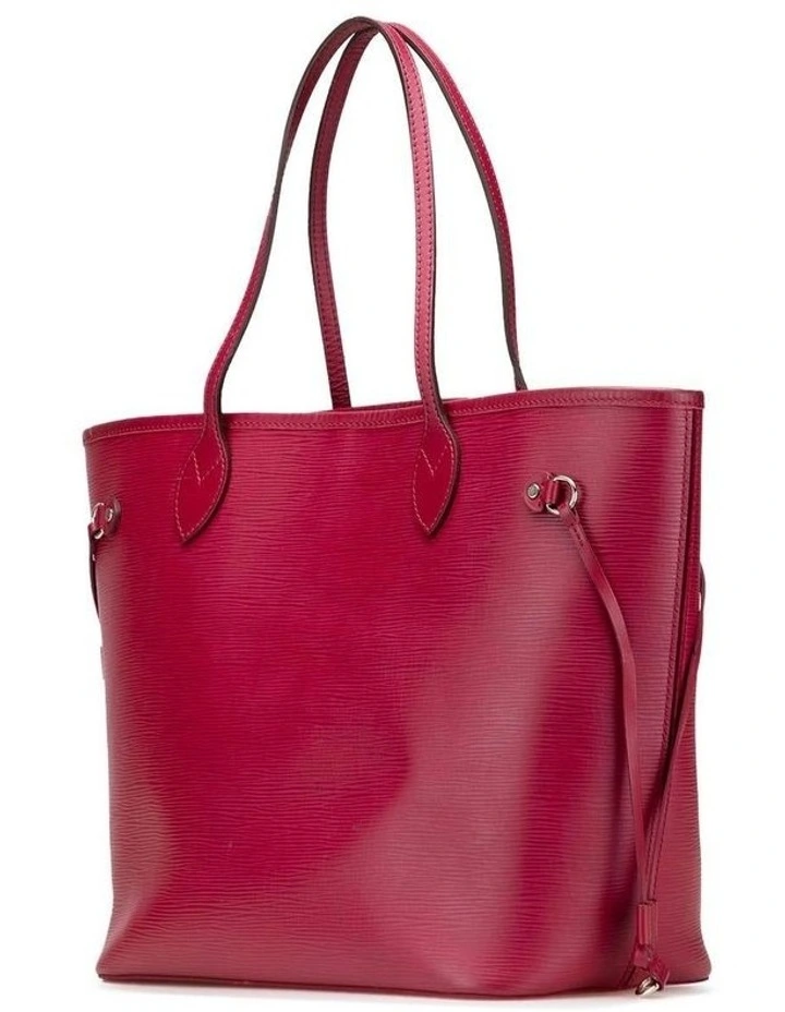 Louis Vuitton Leather Tote Bag Pre-Loved (Azura Fashion Group ABN 30 617 598 651) in Pink image 2