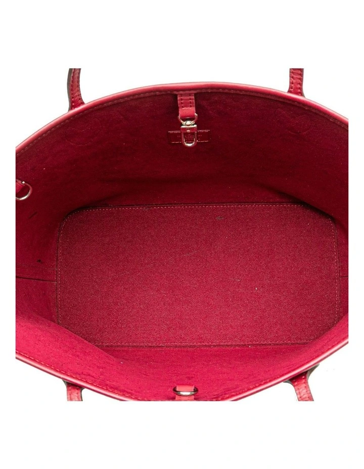 Louis Vuitton Leather Tote Bag Pre-Loved (Azura Fashion Group ABN 30 617 598 651) in Pink image 4