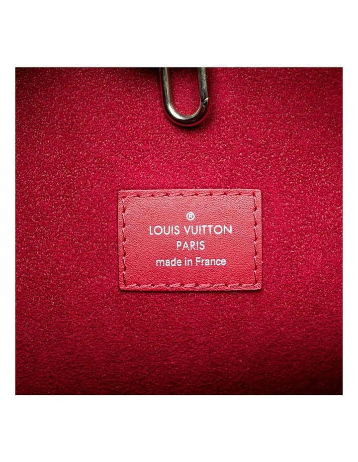 Louis Vuitton Leather Tote Bag Pre-Loved (Azura Fashion Group ABN 30 617 598 651) in Pink image 5