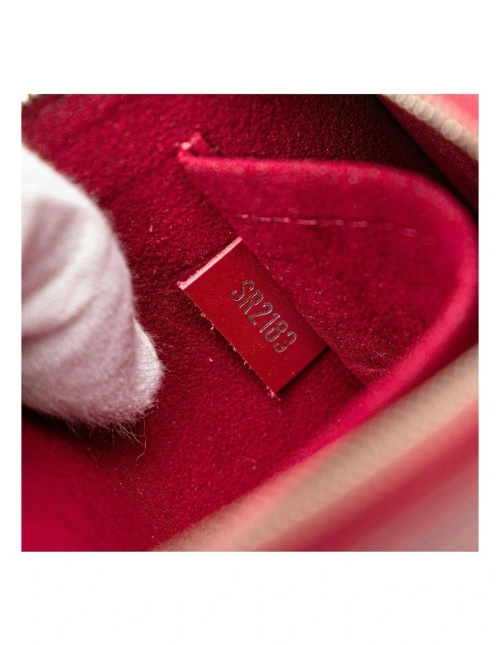 Louis Vuitton Leather Tote Bag Pre-Loved (Azura Fashion Group ABN 30 617 598 651) in Pink image 6