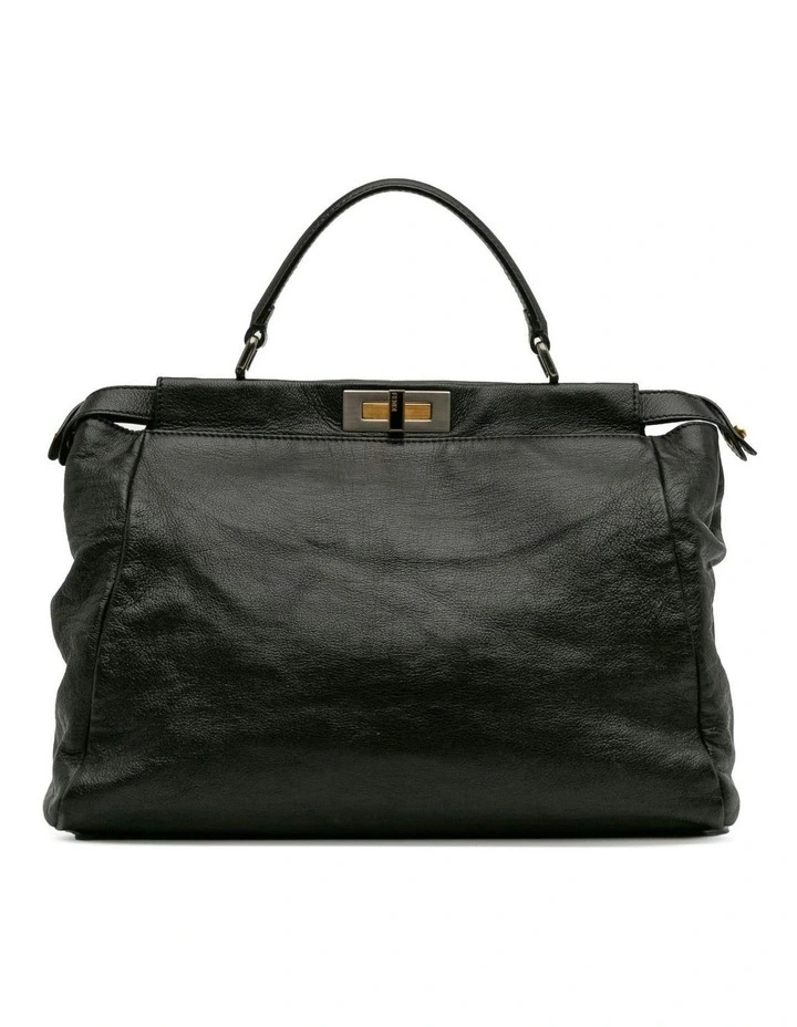 Fendi Structured Leather Satchel Pre-Loved (Azura Fashion Group ABN 30 617 598 651) image 1