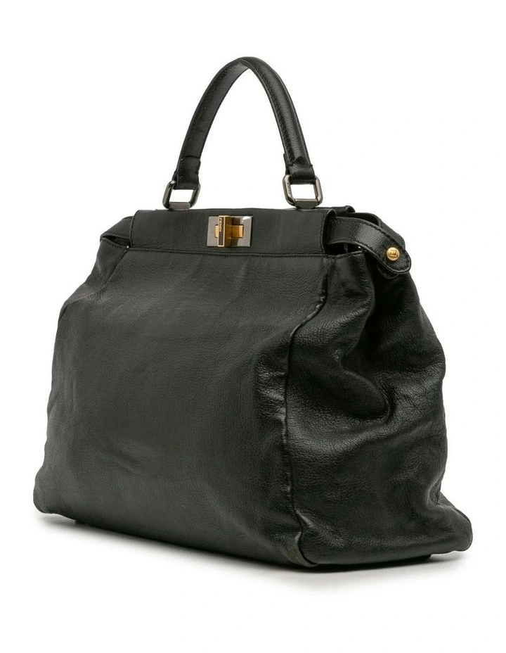 Fendi Structured Leather Satchel Pre-Loved (Azura Fashion Group ABN 30 617 598 651) image 2