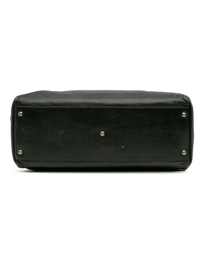 Fendi Structured Leather Satchel Pre-Loved (Azura Fashion Group ABN 30 617 598 651) image 3